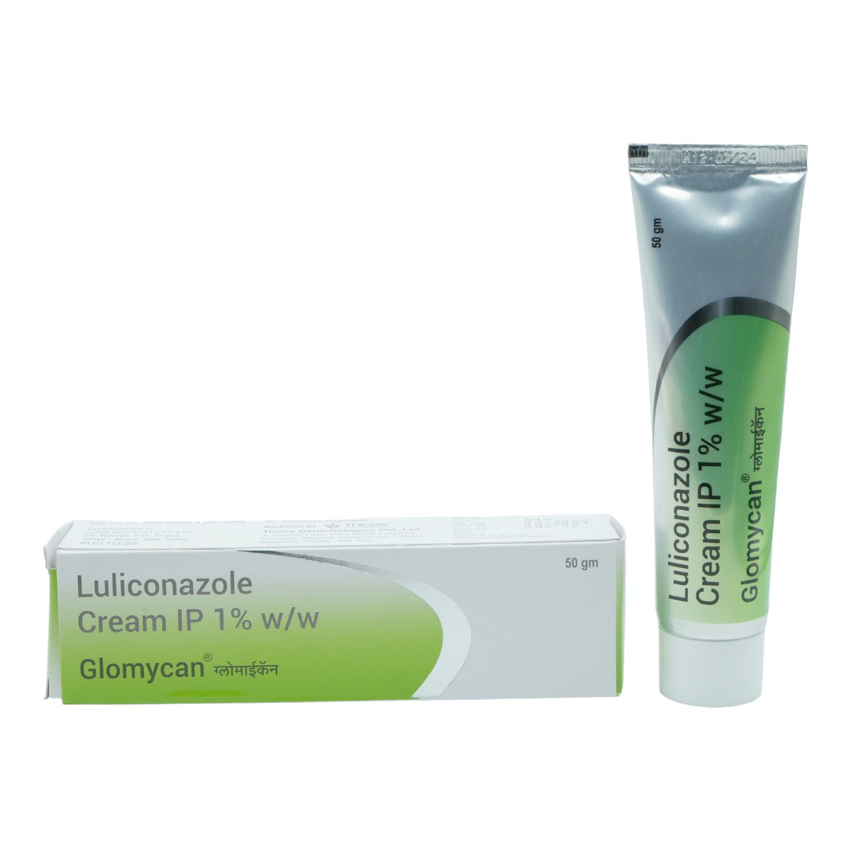 Glomycan 1% Cream 50 gm, Pack of 1 Cream Glomycan 1% Cream 50 gm, Pack of 1 Cream