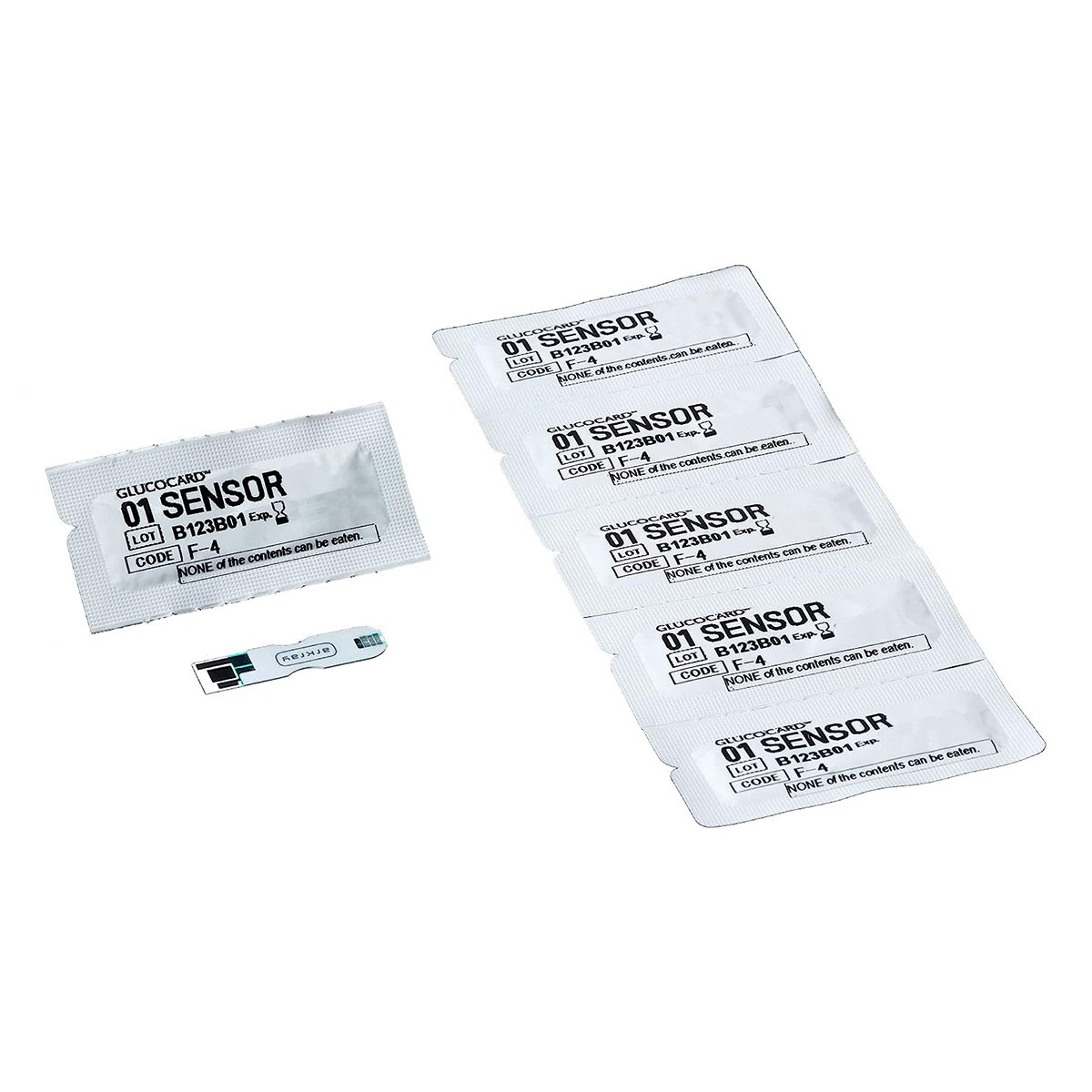 Glucocard 01 Sensor Test Strips 25'S (Arkray), Pack of 1 Glucocard 01 Sensor Test Strips 25'S (Arkray), Pack of 1