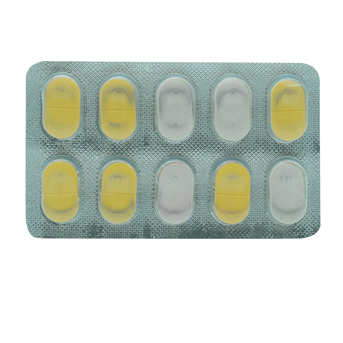 Glucoris M2 Forte Tablet 10's, Pack of 10 TabletS Glucoris M2 Forte Tablet 10's, Pack of 10 TabletS