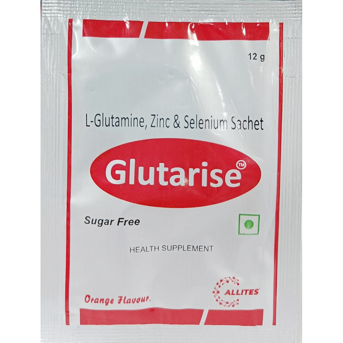 Glutarise Sugar Free Orange Sachet 12 gm, Pack of 1 GRANULES Glutarise Sugar Free Orange Sachet 12 gm, Pack of 1 GRANULES
