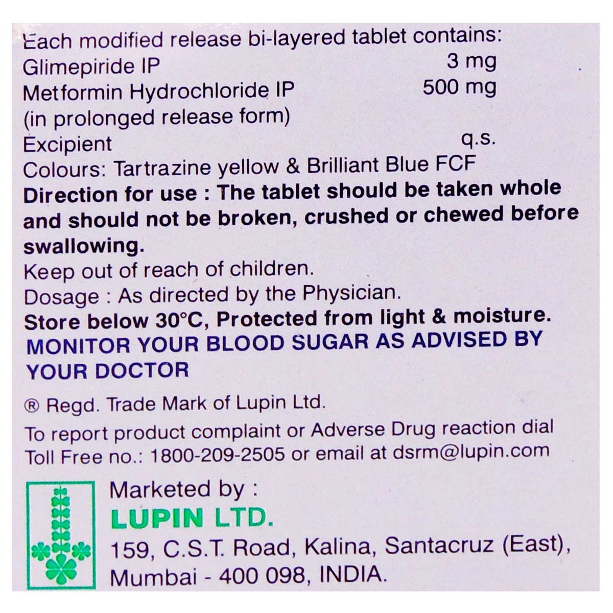Gluconorm G 3 Tablet 15's, Pack of 15 TABLETS Gluconorm G 3 Tablet 15's, Pack of 15 TABLETS