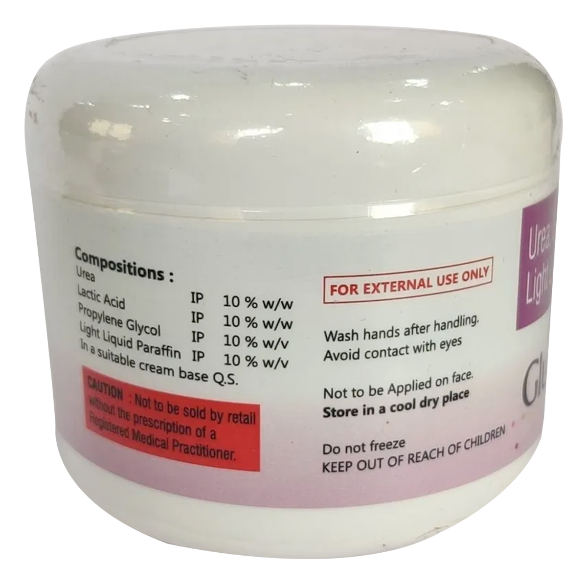 Glu Cream 100 gm, Pack of 1 Glu Cream 100 gm, Pack of 1