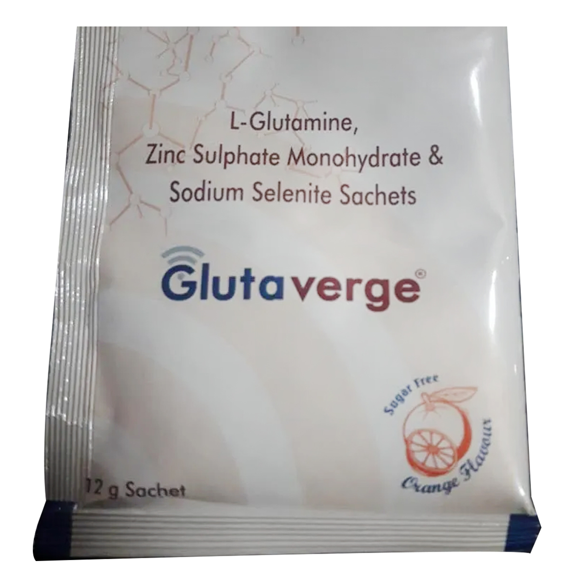 Glutaverge Sugar Free Orange Sachet 12 gm, Pack of 1 Glutaverge Sugar Free Orange Sachet 12 gm, Pack of 1