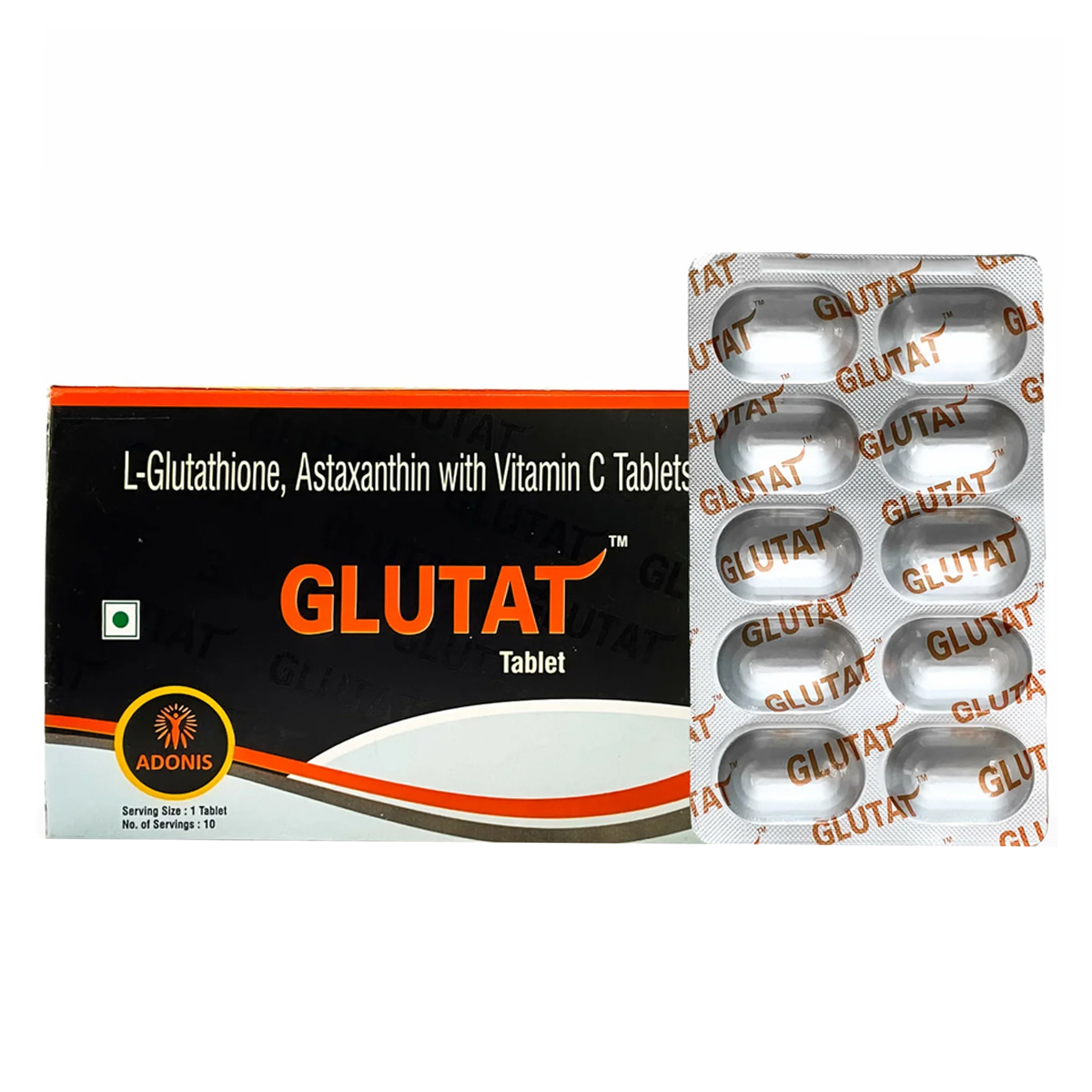 Glutat Tablet 10's Glutat Tablet 10's