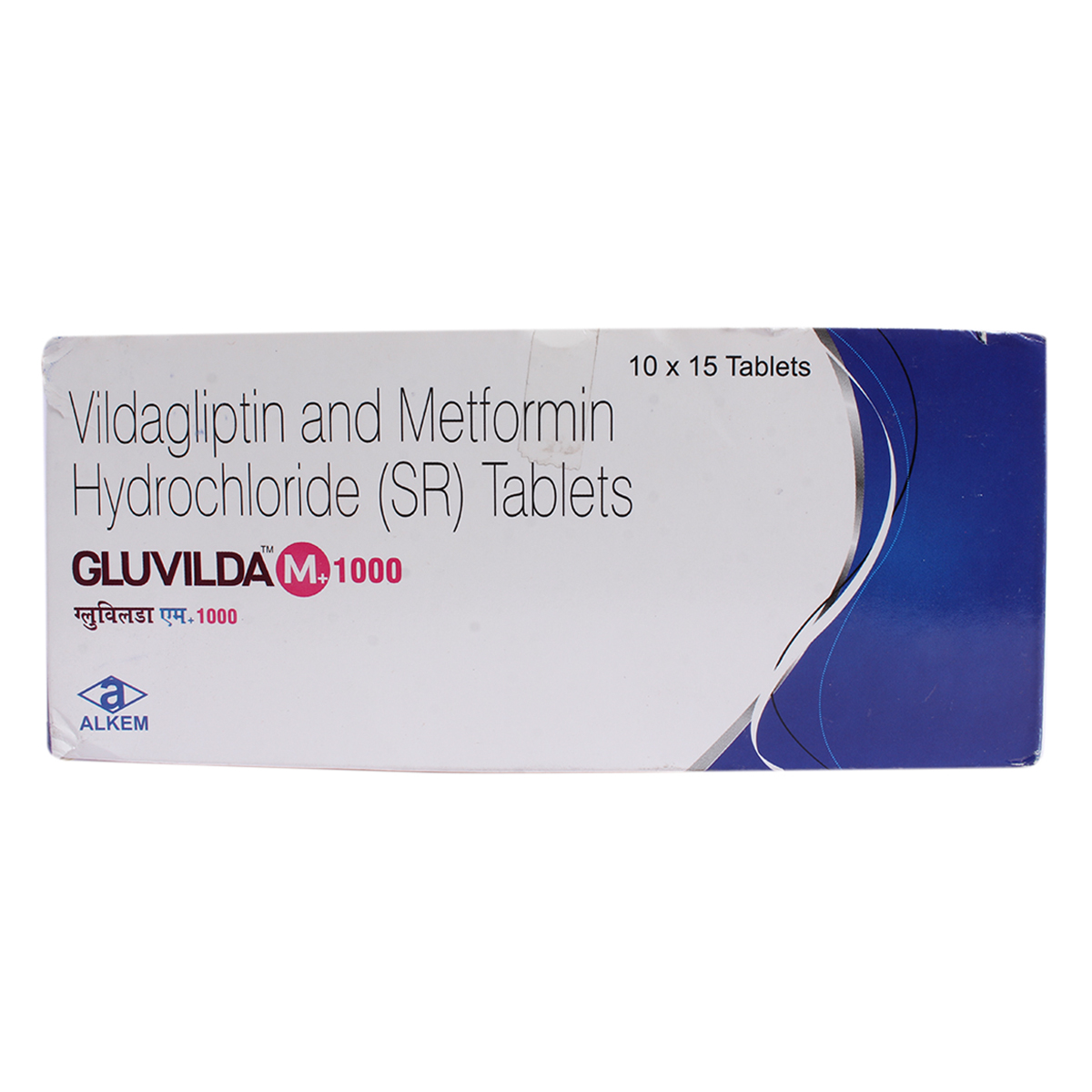Buy Gluvilda M Plus 1000 Tablet 15's Online