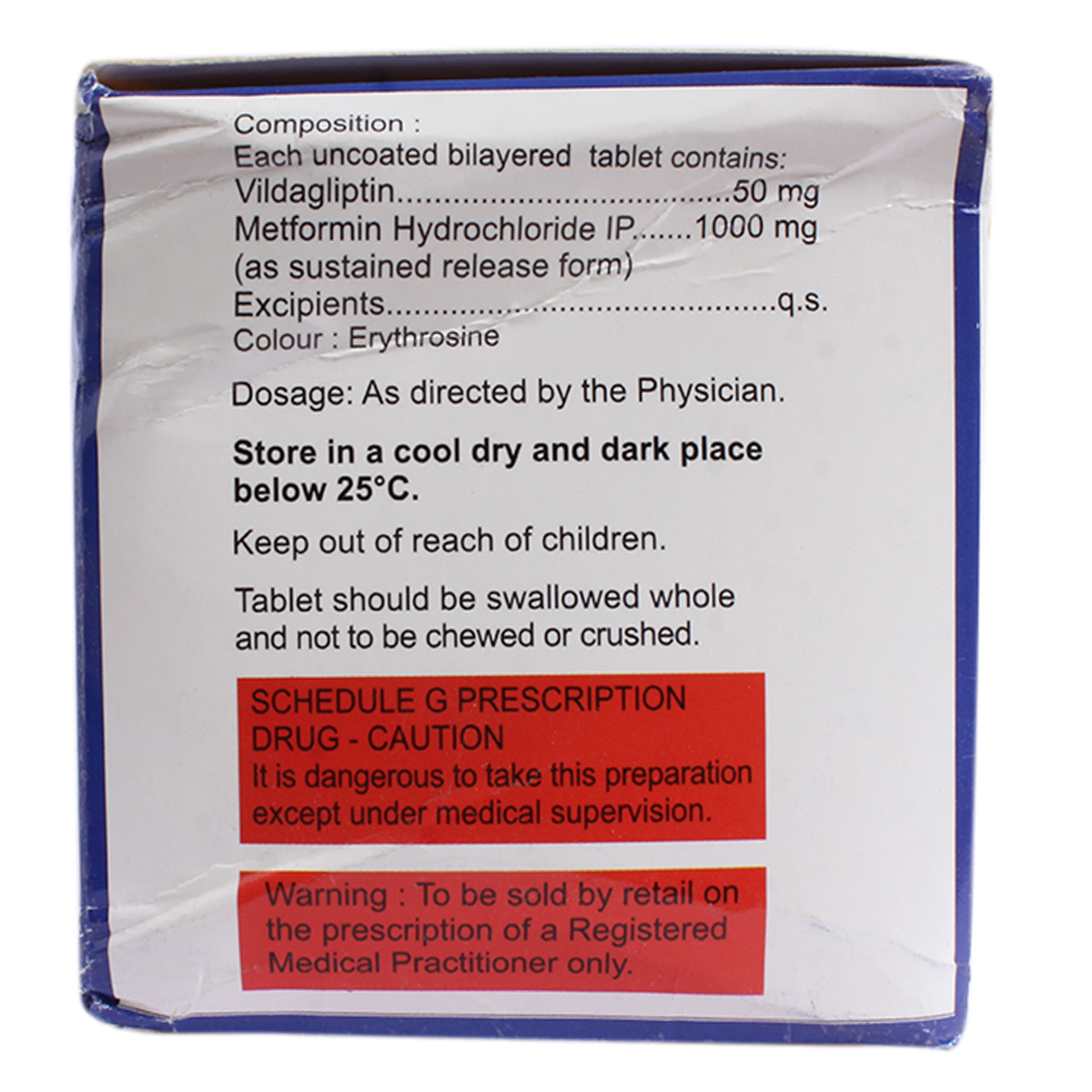 Gluvilda M Plus 1000 Tablet 15's, Pack of 15 TABLETS Gluvilda M Plus 1000 Tablet 15's, Pack of 15 TABLETS