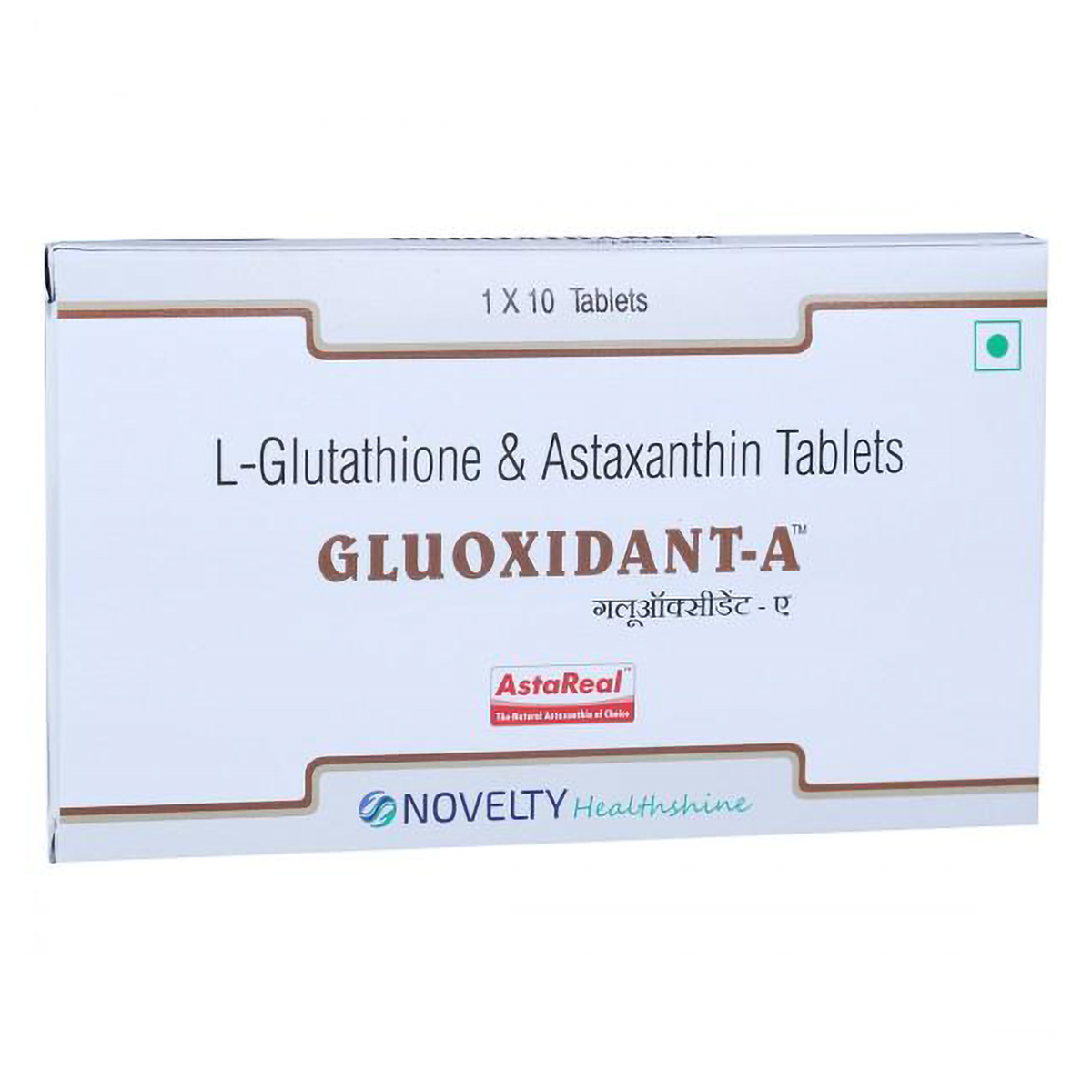 Buy Gluoxidant-A Tablet 10's Online