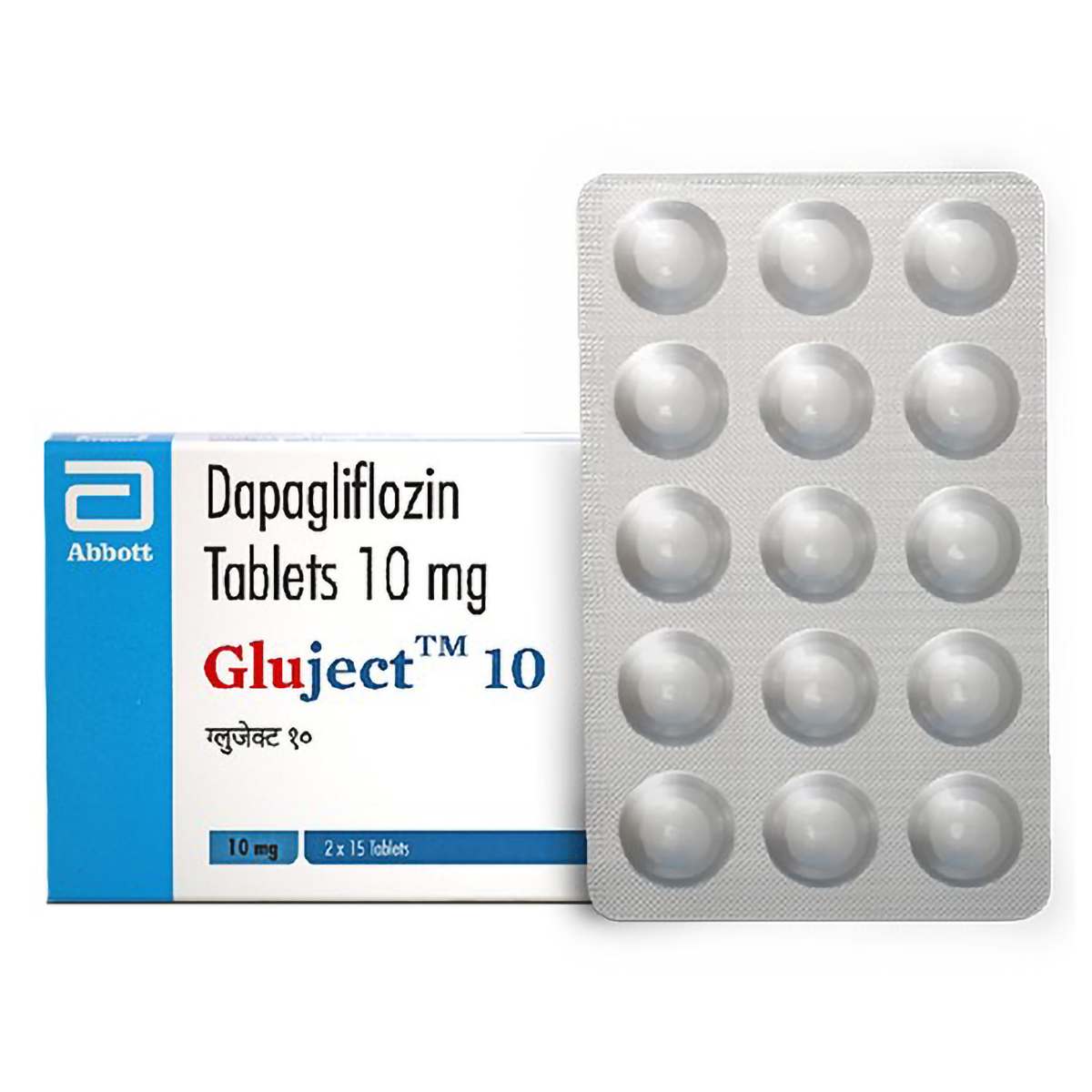 Gluject 10 Tablet 15's, Pack of 15 TabletS Gluject 10 Tablet 15's, Pack of 15 TabletS