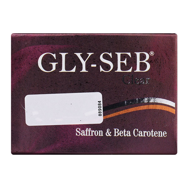 Glyseb Clear Soap 75 gm | Saffron & Beta Carotene, Pack of 1 Glyseb Clear Soap 75 gm | Saffron & Beta Carotene, Pack of 1