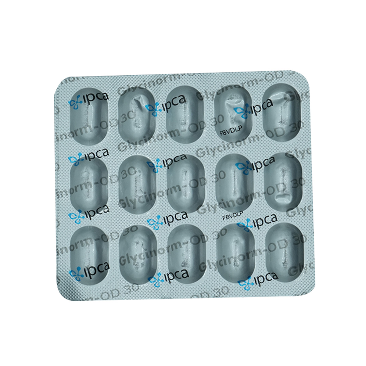 Glycinorm-OD 30 Tablet 15's, Pack of 15 TABLETS Glycinorm-OD 30 Tablet 15's, Pack of 15 TABLETS
