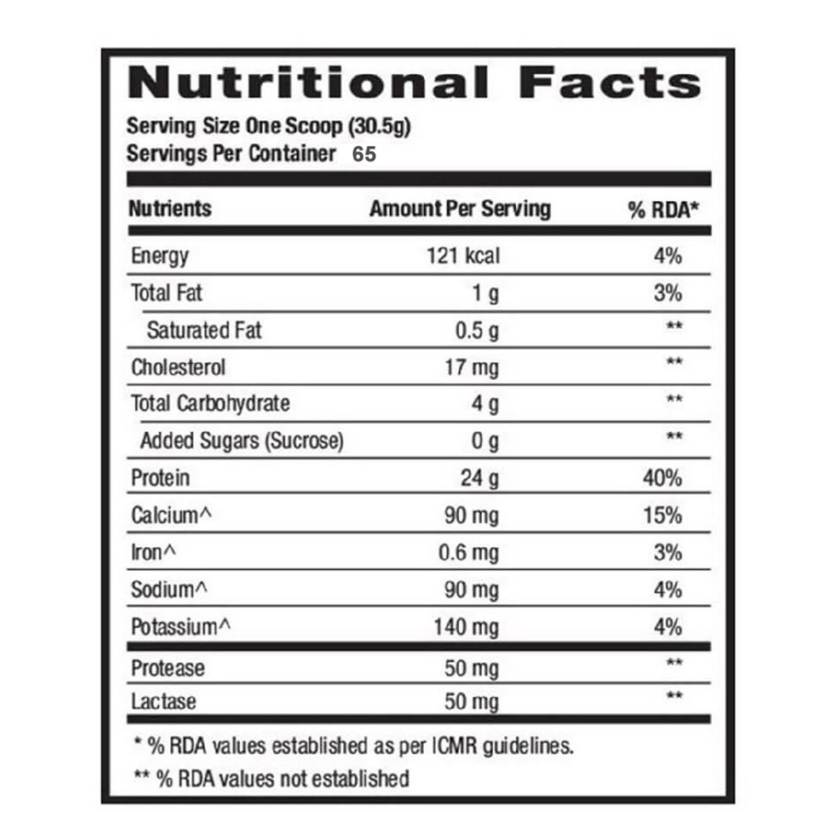 GNC AMP Gold 100% Whey Protein Advanced Double Rich Chocolate Flavour Powder, 2 kg, Pack of 1 GNC AMP Gold 100% Whey Protein Advanced Double Rich Chocolate Flavour Powder, 2 kg, Pack of 1