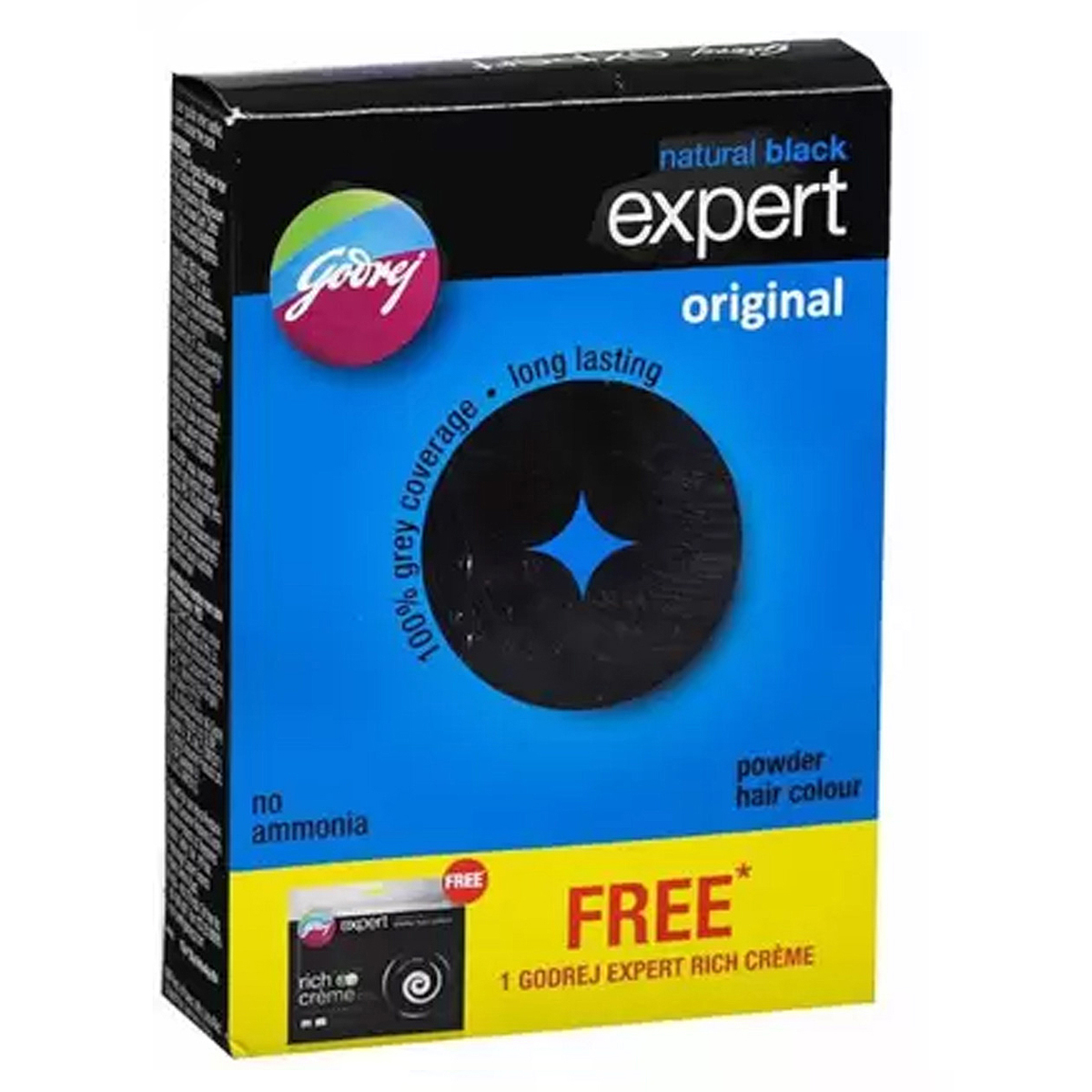 Godrej Expert Original Powder Hair Colour, 3 gm, Pack of 1 Godrej Expert Original Powder Hair Colour, 3 gm, Pack of 1