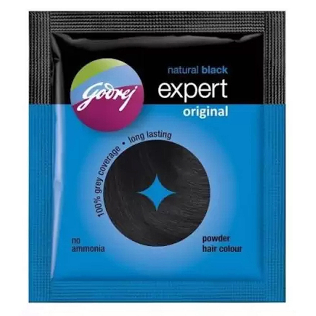 Godrej Expert Original Powder Hair Colour, 3 gm, Pack of 1 Godrej Expert Original Powder Hair Colour, 3 gm, Pack of 1