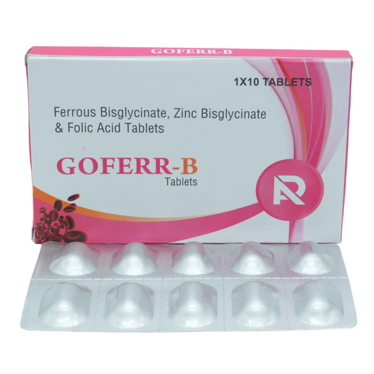 Goferr-B Tablet 10's, Pack of 10 TabletS Goferr-B Tablet 10's, Pack of 10 TabletS