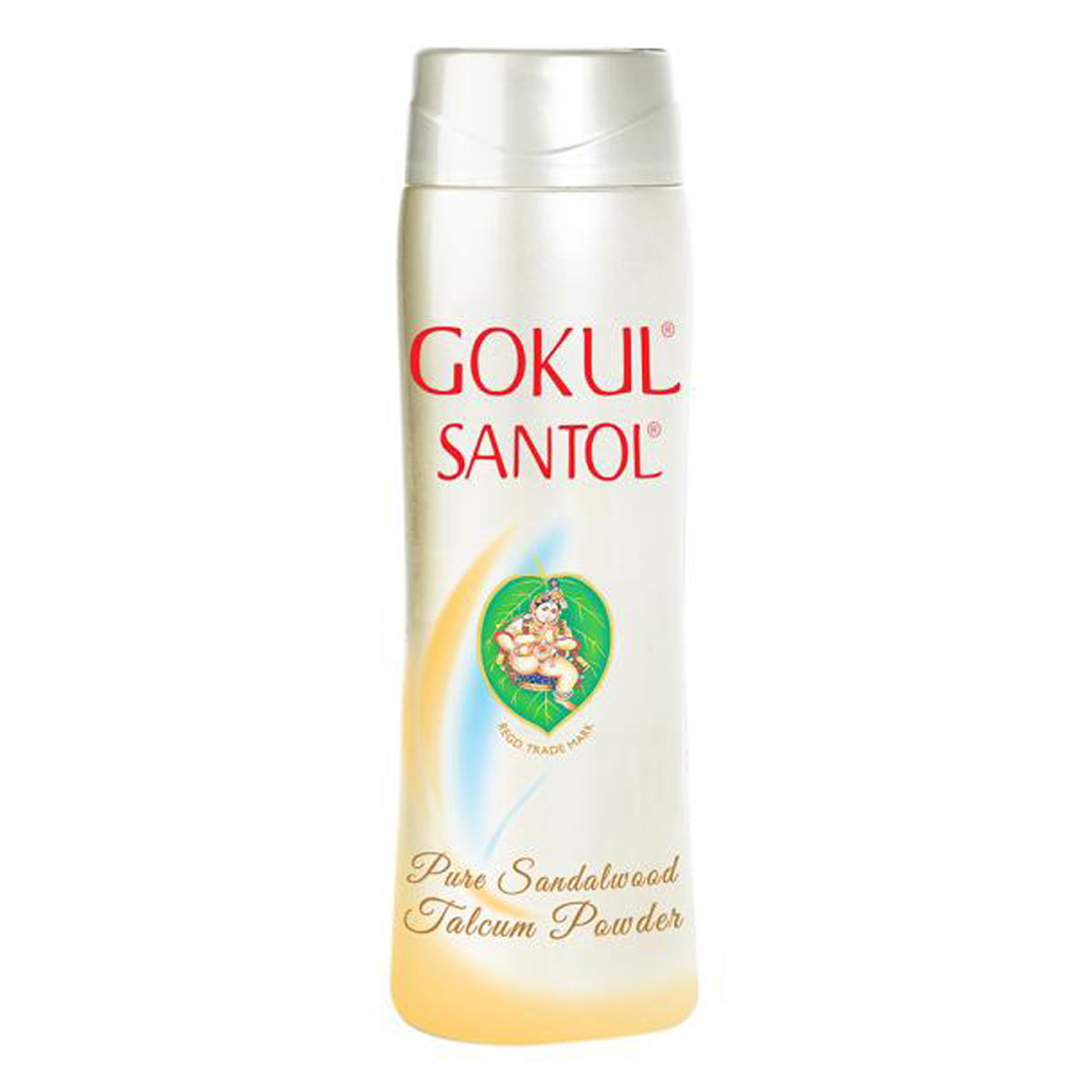 Gokul Santol Talcum Powder 70 gm | Pure Sandalwood, Pack of 1