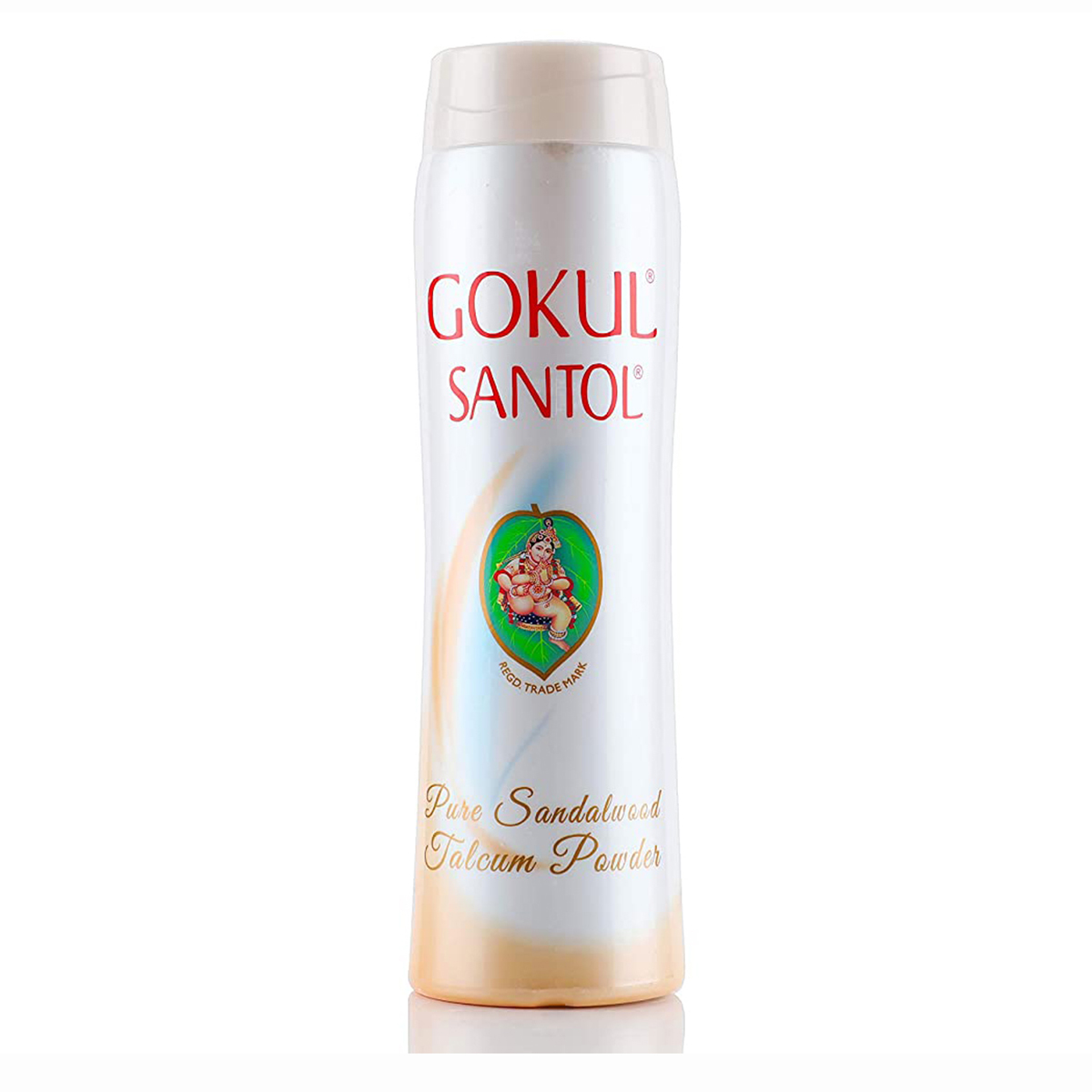 Gokul Santol Sandalwood Talcum Powder, 300 gm, Pack of 1