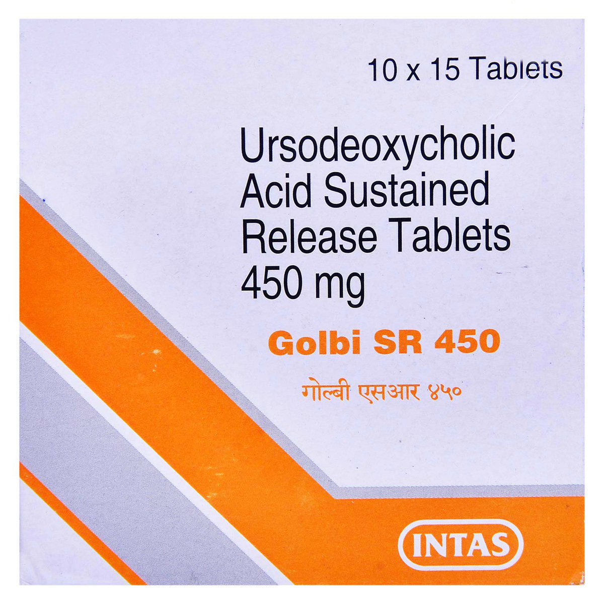 Golbi SR 450 Tablet 15's, Pack of 15 TABLETS Golbi SR 450 Tablet 15's, Pack of 15 TABLETS
