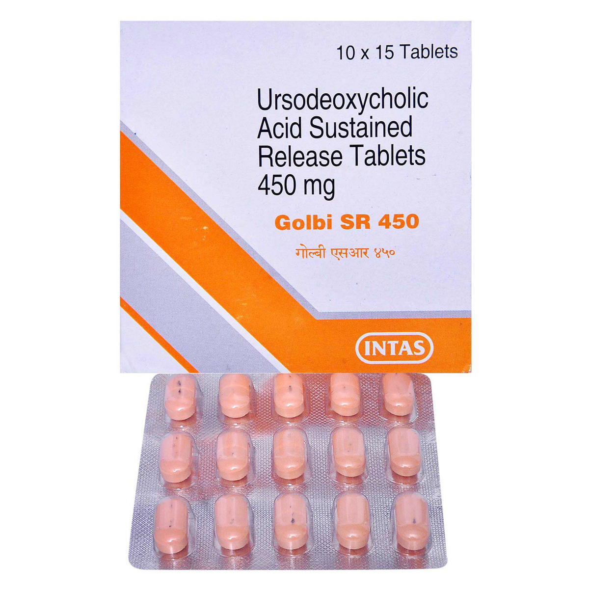 Golbi SR 450 Tablet 15's, Pack of 15 TABLETS Golbi SR 450 Tablet 15's, Pack of 15 TABLETS