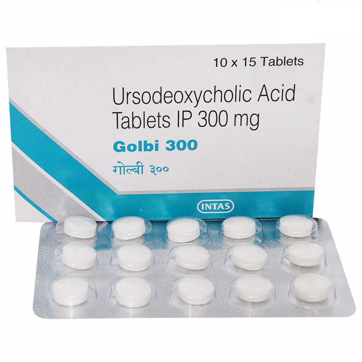 Golbi 300 Tablet 15's, Pack of 15 TABLETS Golbi 300 Tablet 15's, Pack of 15 TABLETS