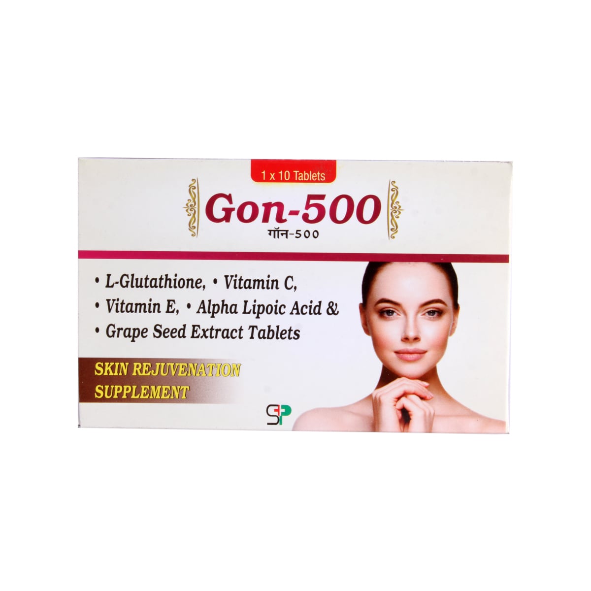 Gon-500 Tablet 10's, Pack of 10 TabletS Gon-500 Tablet 10's, Pack of 10 TabletS