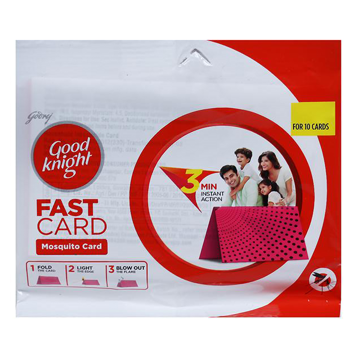 Good Knight Fast Card, 10 Count, Pack of 1 Good Knight Fast Card, 10 Count, Pack of 1