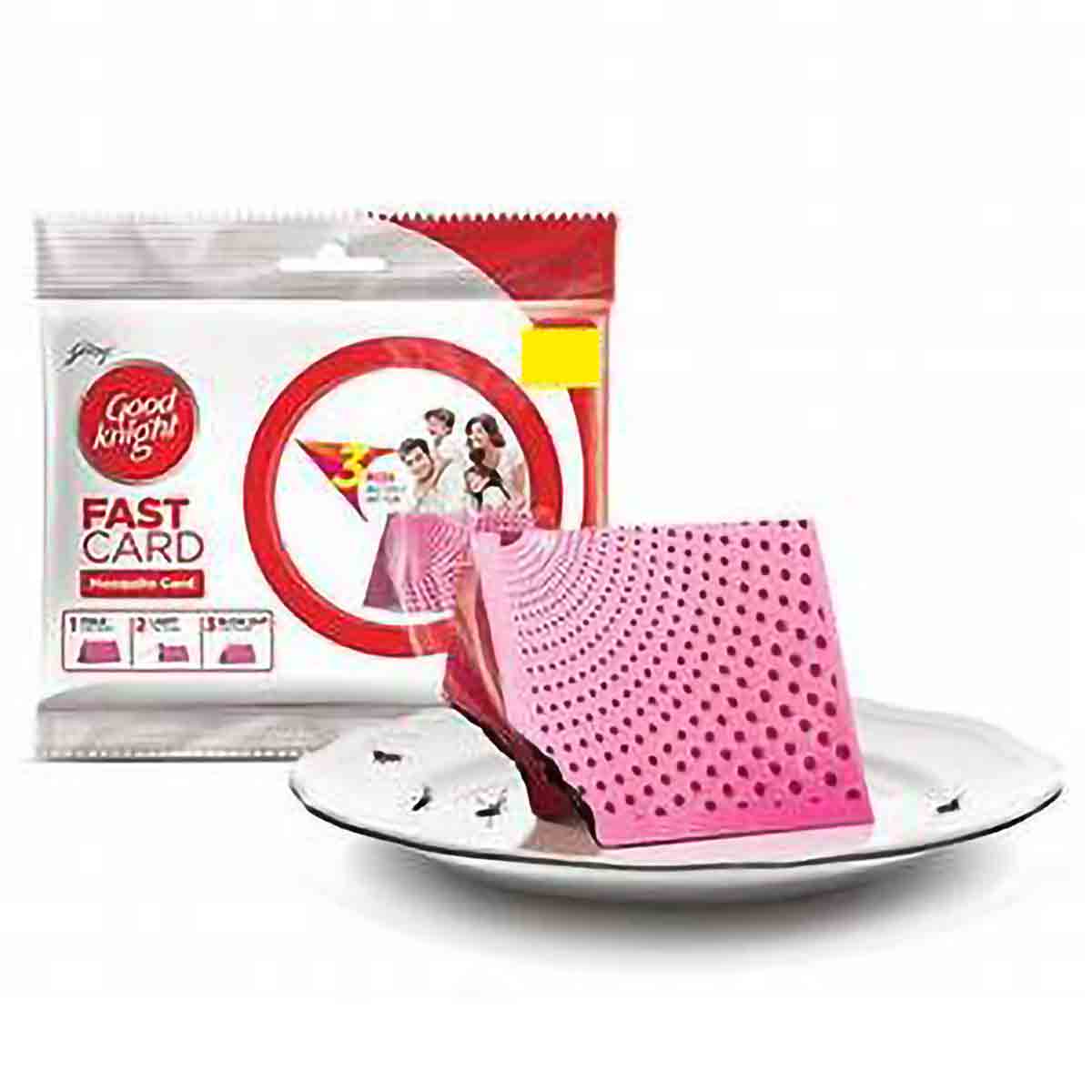 Good Knight Fast Card, 10 Count, Pack of 1 Good Knight Fast Card, 10 Count, Pack of 1