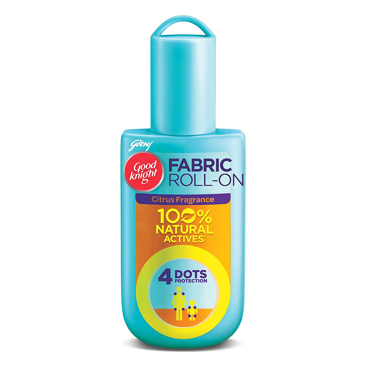 Good Knight Citrus Fragrance Mosquito Repellent Fabric Roll-On for Kids, 8 ml, Pack of 1 Good Knight Citrus Fragrance Mosquito Repellent Fabric Roll-On for Kids, 8 ml, Pack of 1