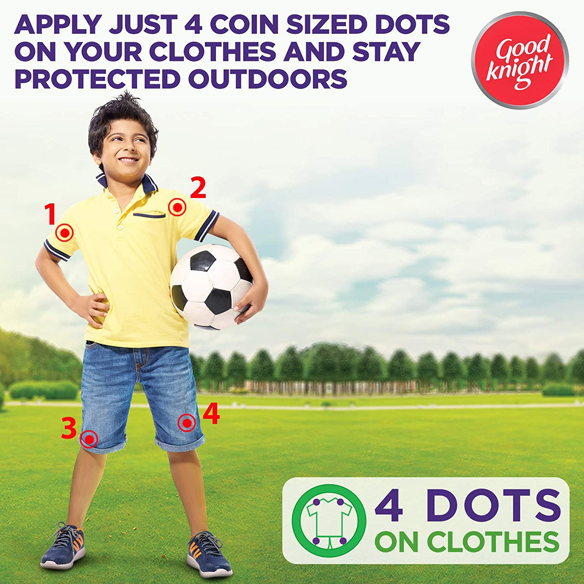 Good Knight Citrus Fragrance Mosquito Repellent Fabric Roll-On for Kids, 8 ml, Pack of 1 Good Knight Citrus Fragrance Mosquito Repellent Fabric Roll-On for Kids, 8 ml, Pack of 1