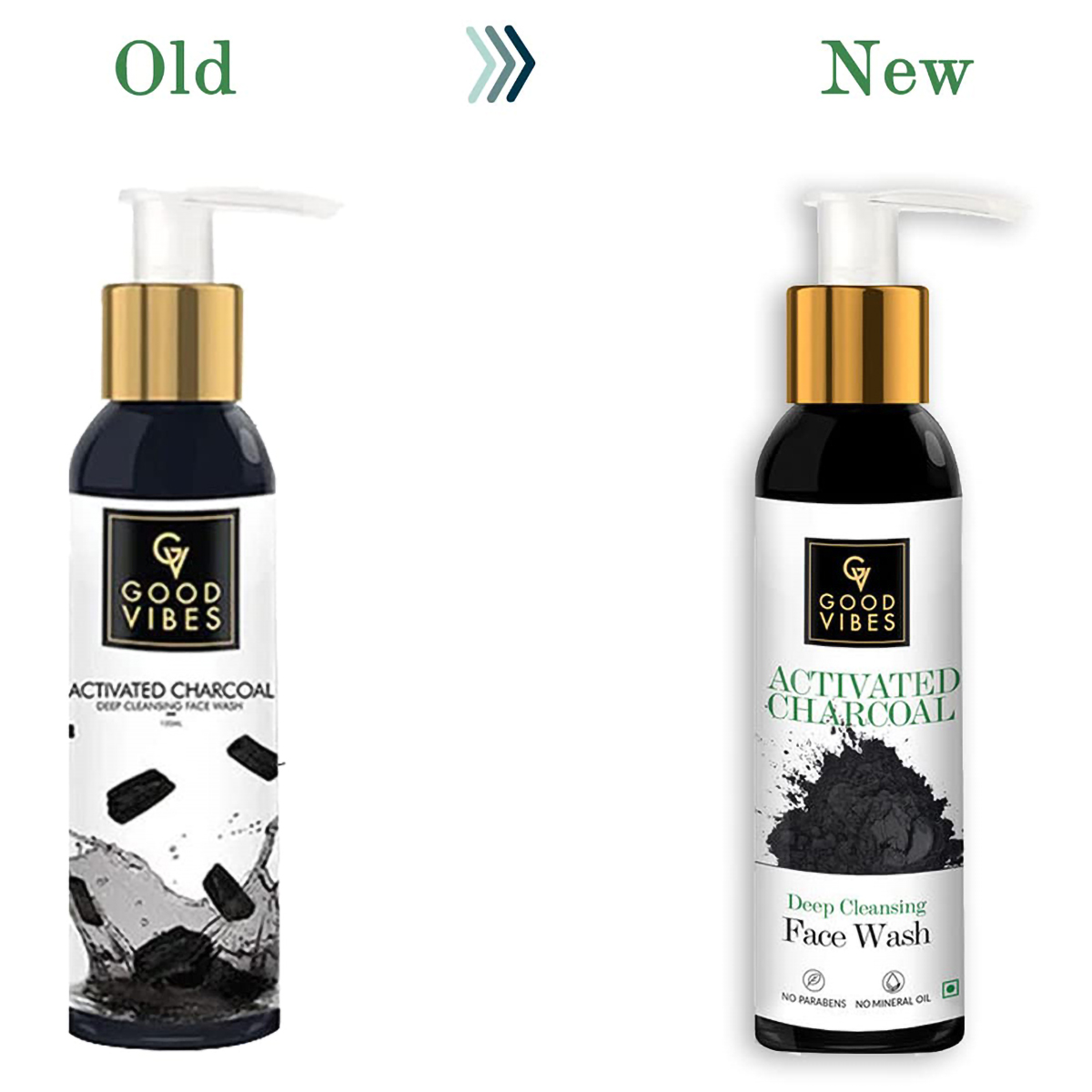 Good Vibes Activated Charcoal Face Wash 120 ml | Charcoal | Deep Cleansing | Removes Impurities | Soothes & Calm Skin | For All Skin Type, Pack of 1 Good Vibes Activated Charcoal Face Wash 120 ml | Charcoal | Deep Cleansing | Removes Impurities | Soothes & Calm Skin | For All Skin Type, Pack of 1