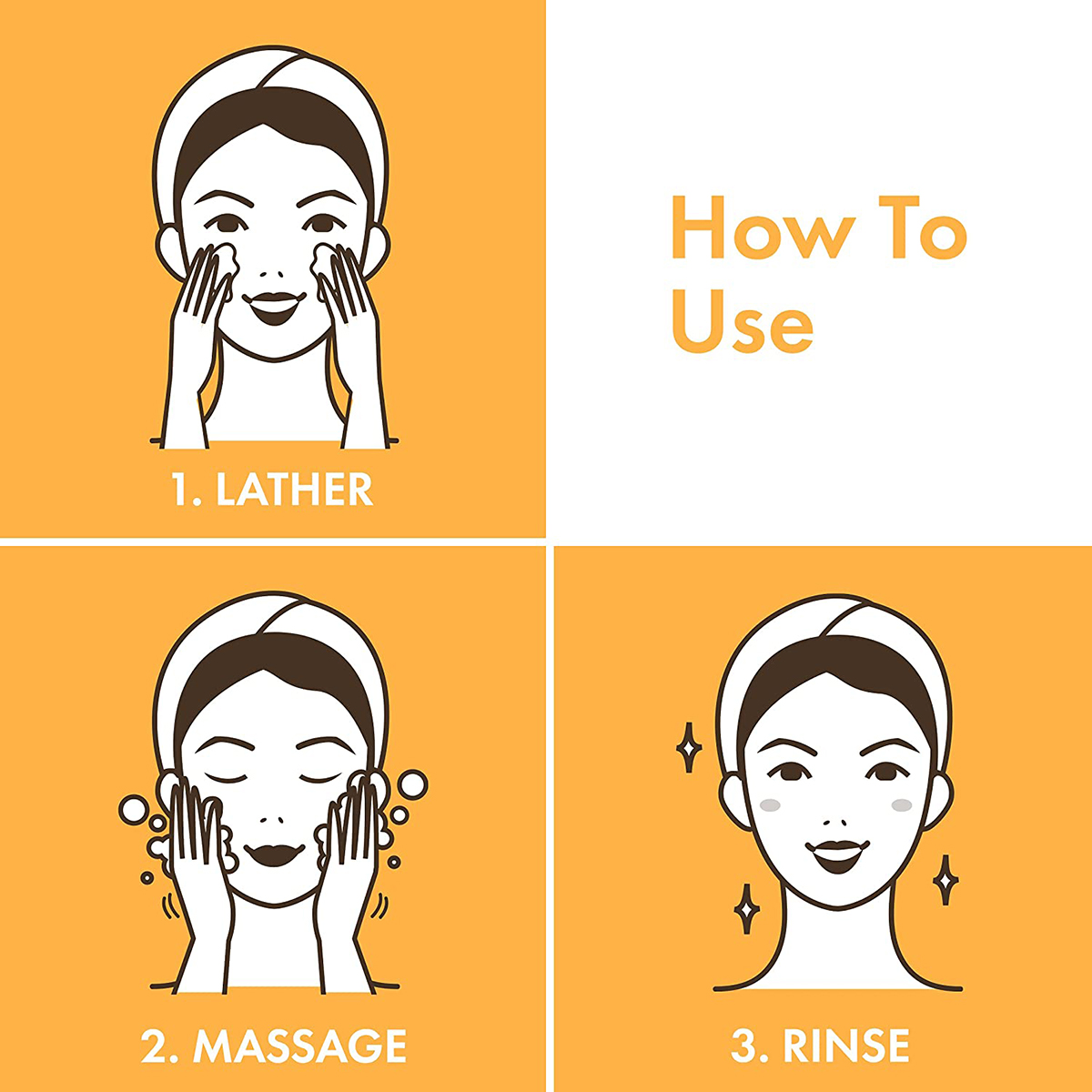 Good Vibes Glow Vitamin C Face Wash 120 ml | Orange & Kakadu Plum | Deep Cleansing | Gives Smooth, Clear & Fresh Skin | For All Skin Type, Pack of 1 Good Vibes Glow Vitamin C Face Wash 120 ml | Orange & Kakadu Plum | Deep Cleansing | Gives Smooth, Clear & Fresh Skin | For All Skin Type, Pack of 1