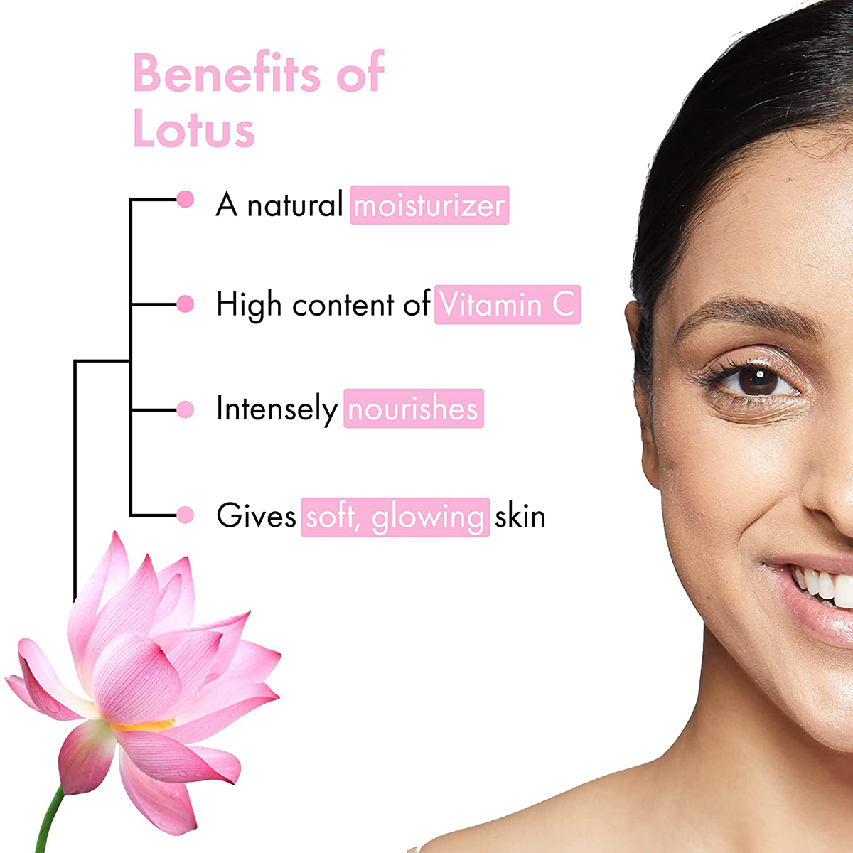 Good Vibes Lotus Nourishing Shower Gel 300 ml | Deep Cleansing | Soothes Irritation | Nourishes & Evens Skin Tone | Makes Skin Healthy & Glowing | For All Skin Type, Pack of 1 Good Vibes Lotus Nourishing Shower Gel 300 ml | Deep Cleansing | Soothes Irritation | Nourishes & Evens Skin Tone | Makes Skin Healthy & Glowing | For All Skin Type, Pack of 1