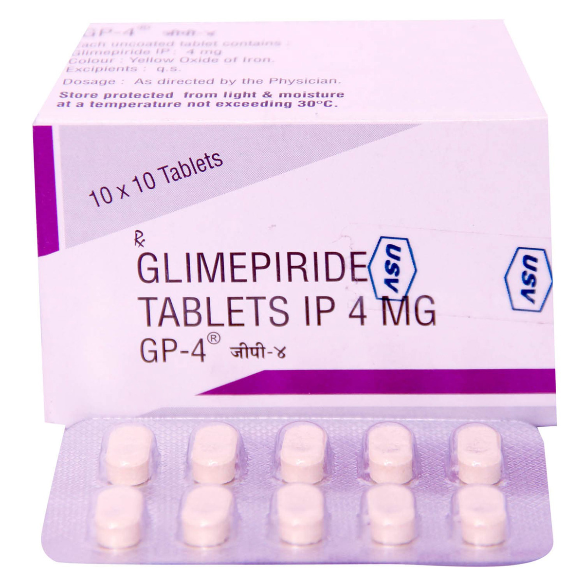 GP-4 Tablet 10's, Pack of 10 TABLETS GP-4 Tablet 10's, Pack of 10 TABLETS