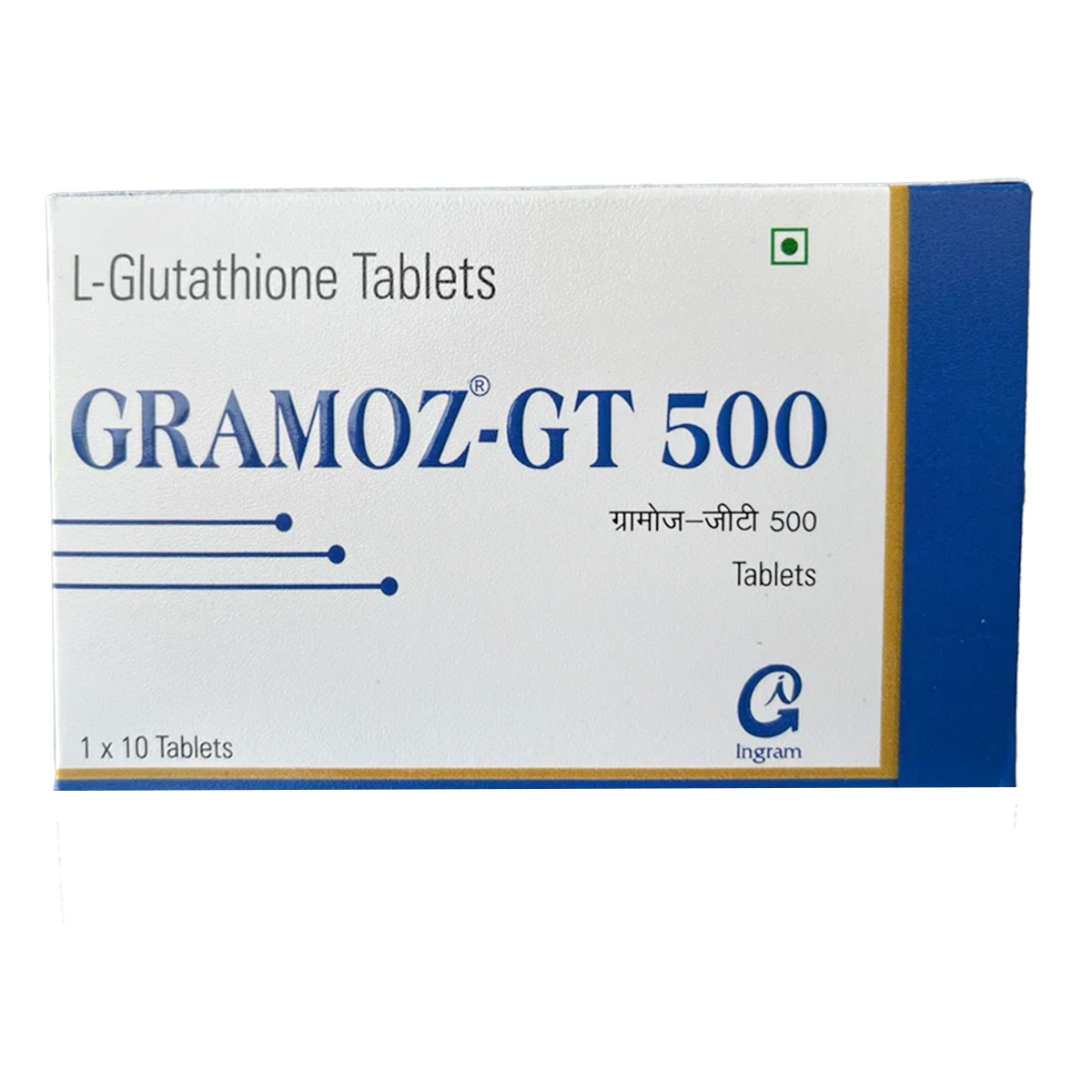 Gramoz GT 500 Tablet 10's, Pack of 10 TabletS Gramoz GT 500 Tablet 10's, Pack of 10 TabletS