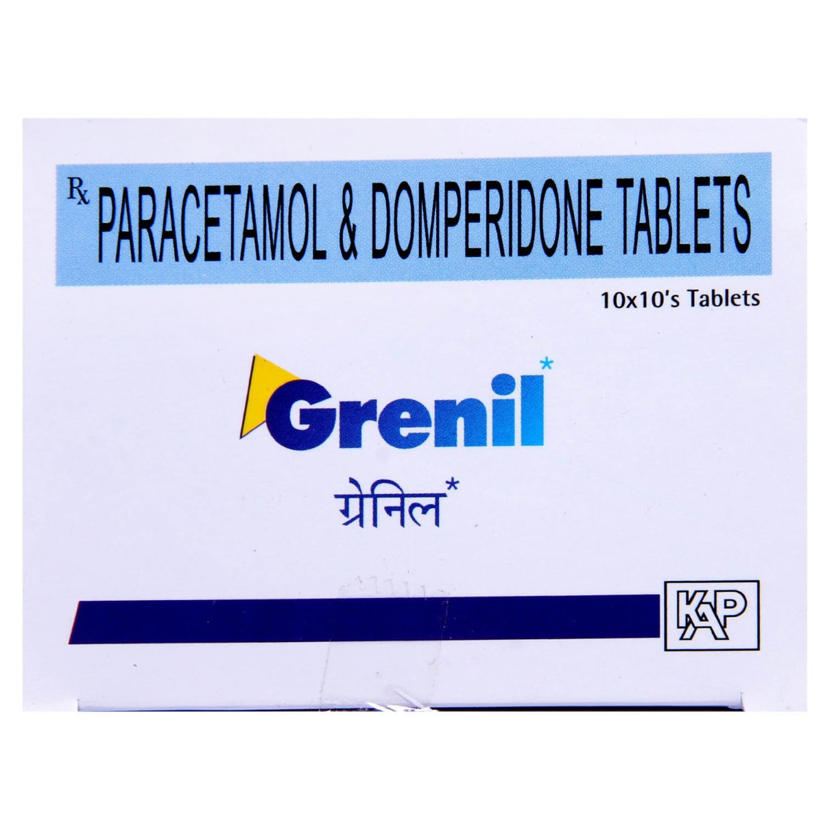 Grenil Tablet 10's, Pack of 10 TABLETS Grenil Tablet 10's, Pack of 10 TABLETS