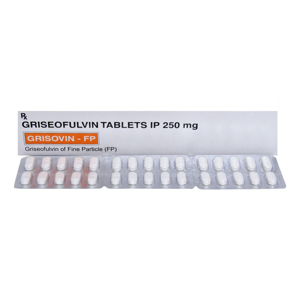 Grisovin FP Tablet 10's, Pack of 10 TABLETS Grisovin FP Tablet 10's, Pack of 10 TABLETS