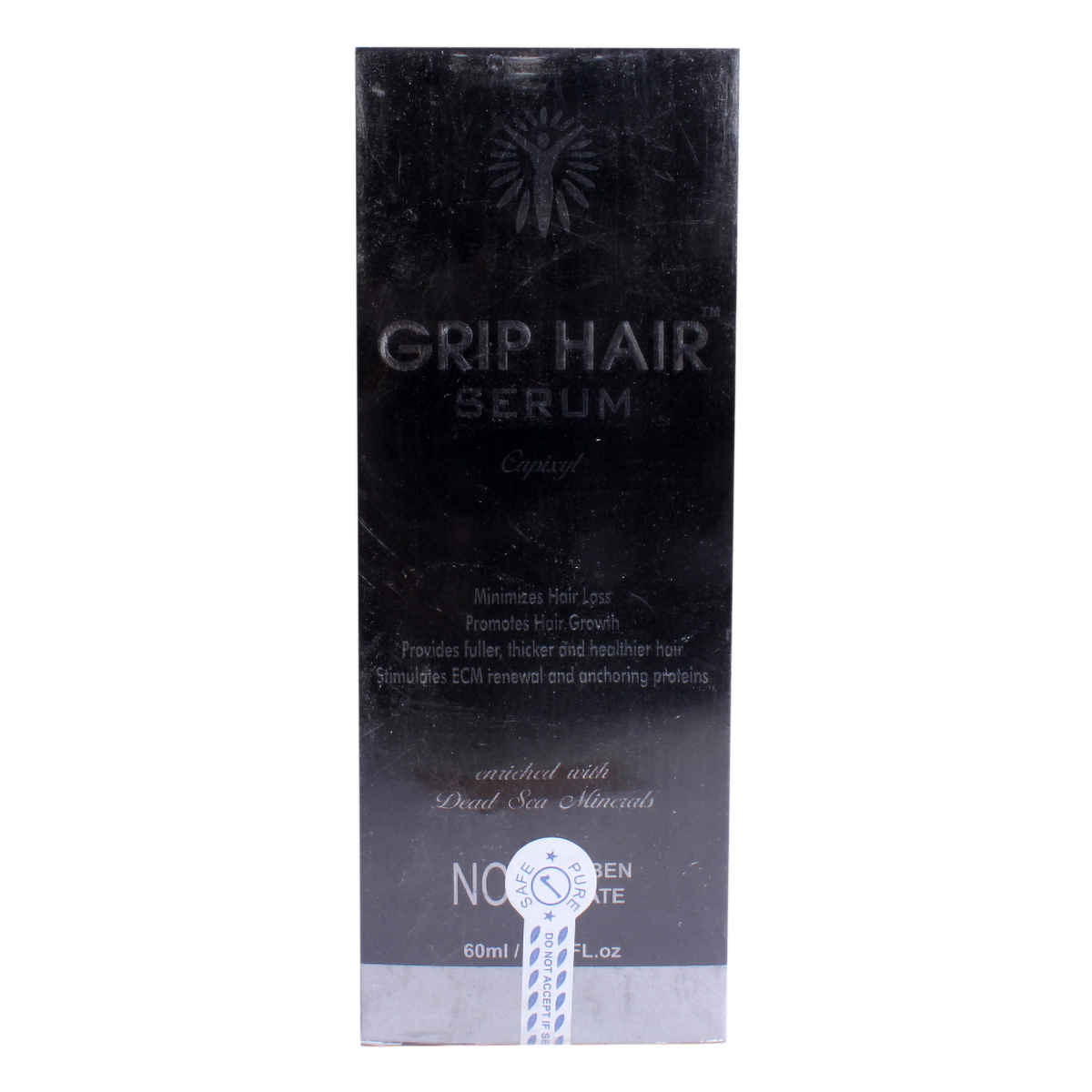 Grip Hair Serum, 60 ml, Pack of 1 Grip Hair Serum, 60 ml, Pack of 1