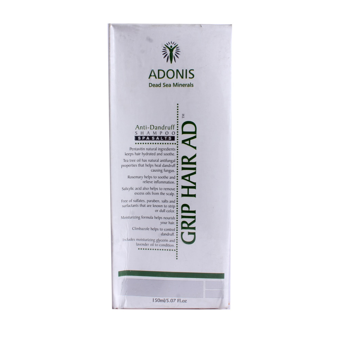 Grip Hair AD Shampoo 150 ml, Pack of 1 Grip Hair AD Shampoo 150 ml, Pack of 1