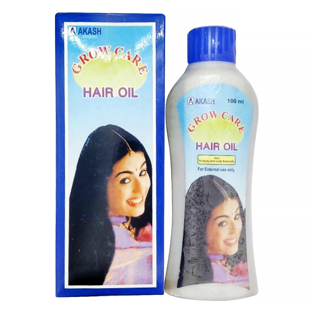 Grow Care Hair Oil, 100 ml, Pack of 1 Grow Care Hair Oil, 100 ml, Pack of 1