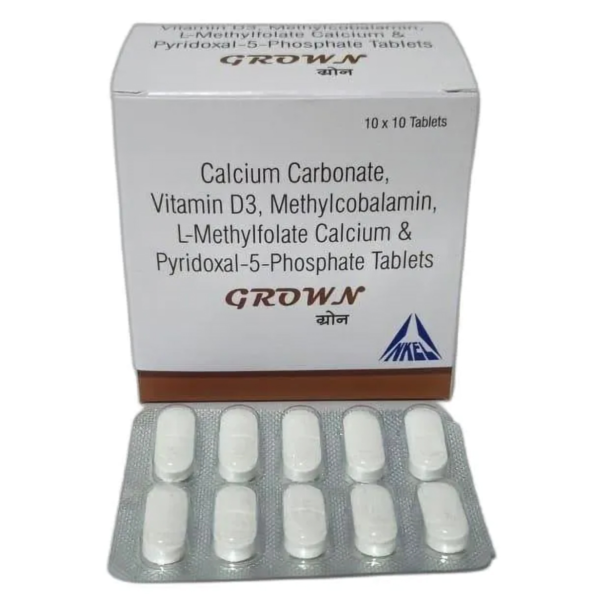 Grown Tablet 10's, Pack of 10 Grown Tablet 10's, Pack of 10