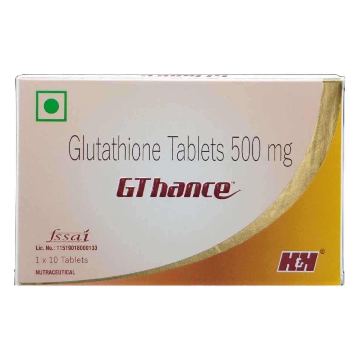Gthance Tablet 10's, Pack of 10 TABLETS Gthance Tablet 10's, Pack of 10 TABLETS