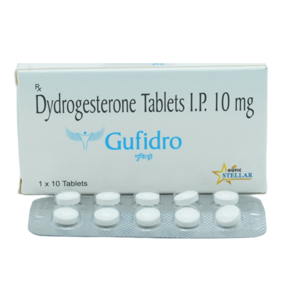 Gufidro Tablet 10's, Pack of 10 TabletS Gufidro Tablet 10's, Pack of 10 TabletS