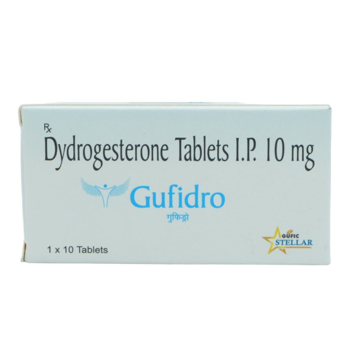 Gufidro Tablet 10's, Pack of 10 TabletS Gufidro Tablet 10's, Pack of 10 TabletS