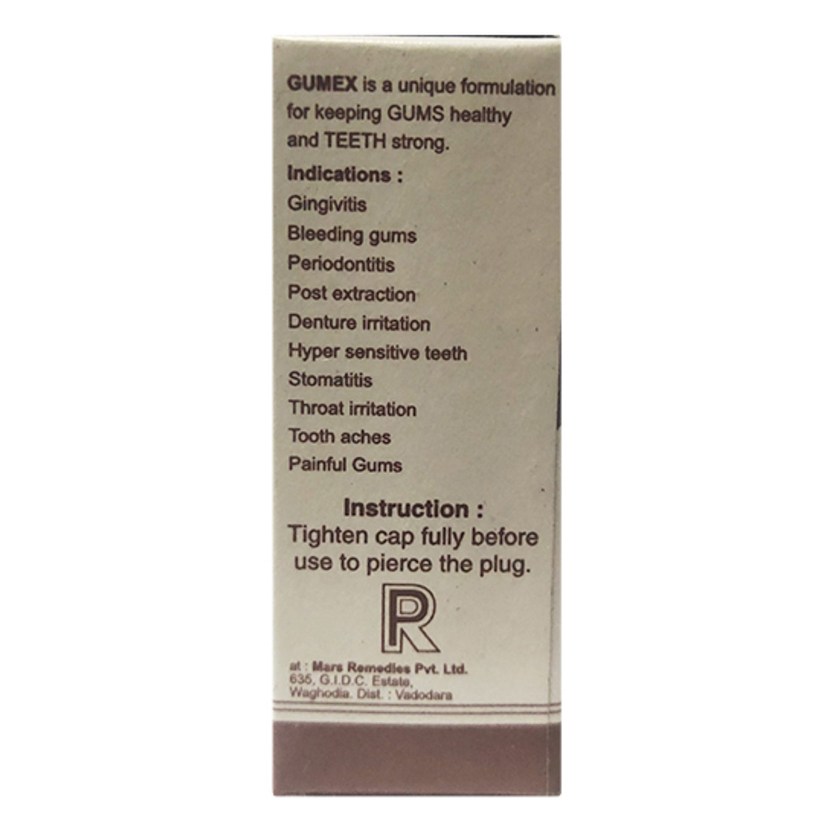 Gumex Drops, 10 ml, Pack of 1 Gumex Drops, 10 ml, Pack of 1