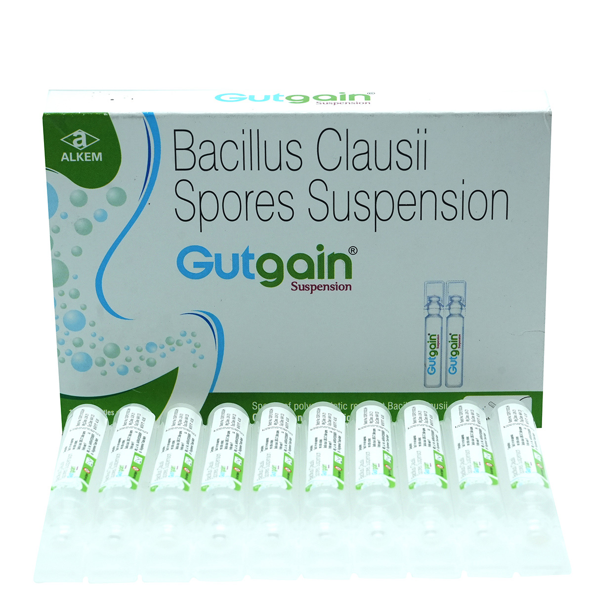 Buy Gutgain Suspension 10X5 ml Online