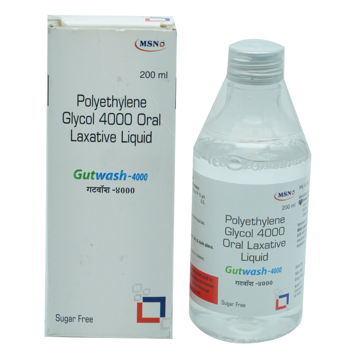 Gutwash-4000 Sugar Free Liquid 200 ml, Pack of 1 LIQUID Gutwash-4000 Sugar Free Liquid 200 ml, Pack of 1 LIQUID