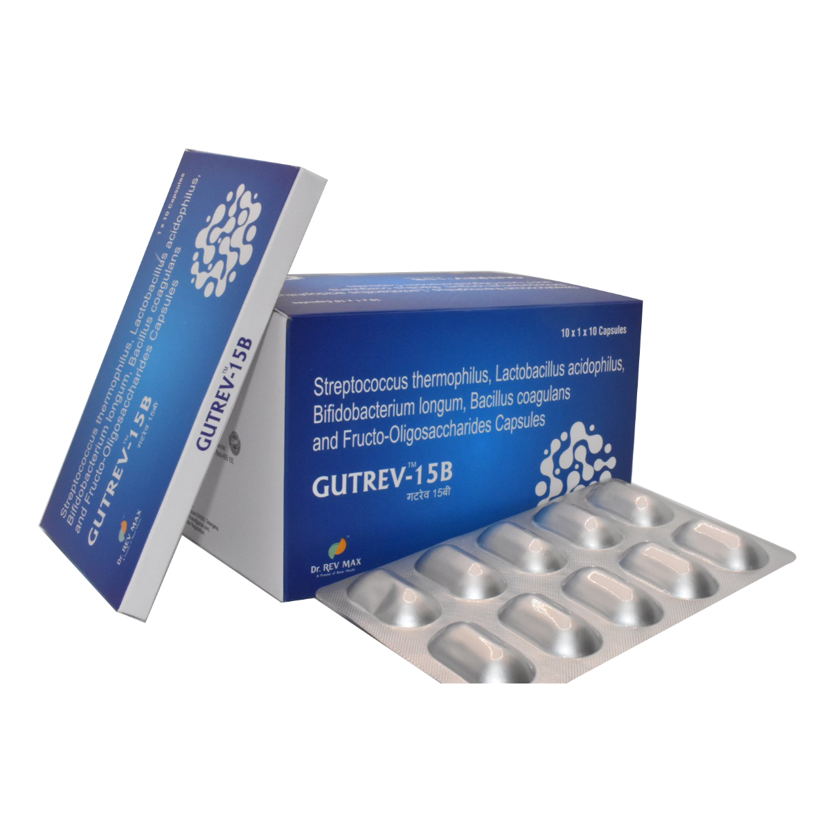 Gutrev-15B Capsule 10's, Pack of 10 CapsuleS Gutrev-15B Capsule 10's, Pack of 10 CapsuleS