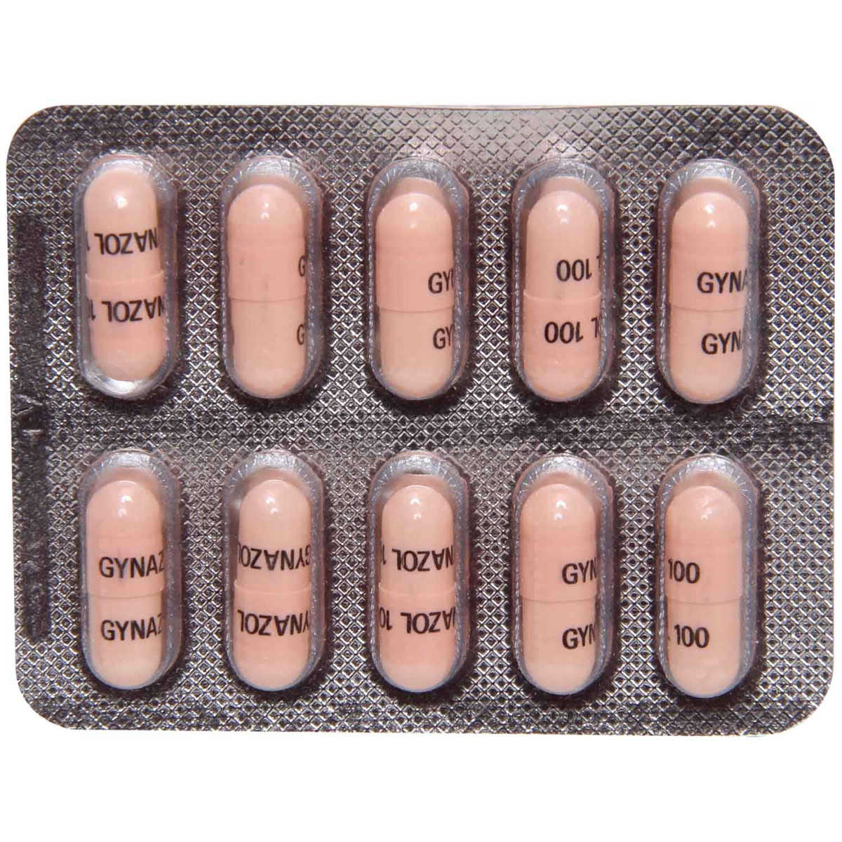 Gynazol 100mg Capsule 10's, Pack of 10 CAPSULES Gynazol 100mg Capsule 10's, Pack of 10 CAPSULES