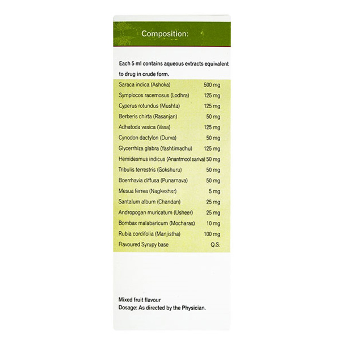 Dr.Palep's Gynocare Syrup, 200 ml, Pack of 1 Dr.Palep's Gynocare Syrup, 200 ml, Pack of 1