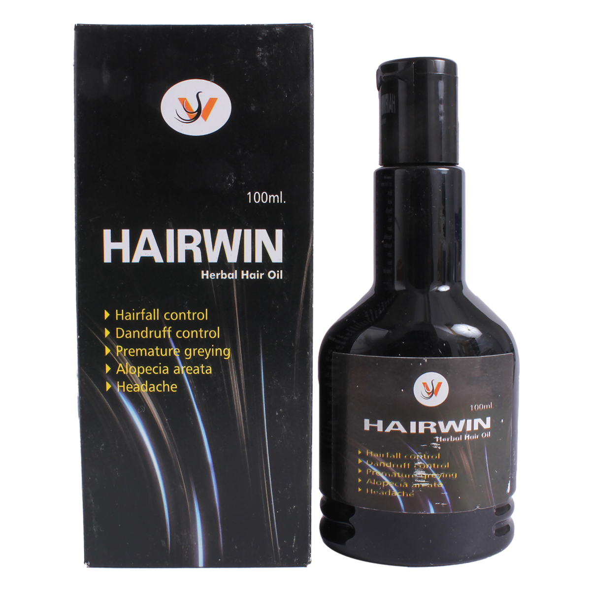 Hairwin Ayurvedic Hair Oil, 100 ml, Pack of 1 Hairwin Ayurvedic Hair Oil, 100 ml, Pack of 1