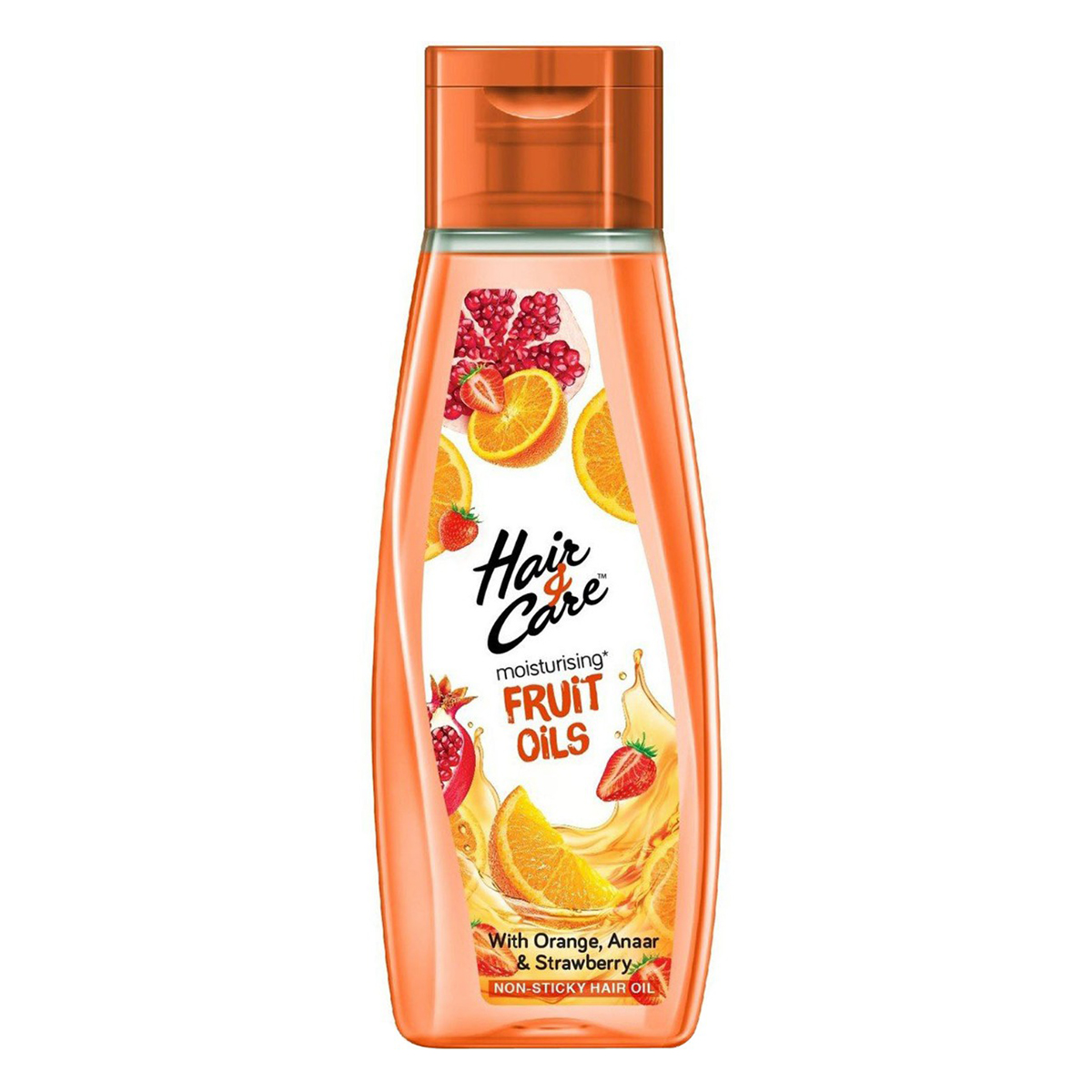 Hair & Care Moisturising Fruit Oils Non Sticky Hair Oil, 200 ml, Pack of 1 Hair & Care Moisturising Fruit Oils Non Sticky Hair Oil, 200 ml, Pack of 1